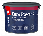 Моющаяся краска для стен и потолков Tikkurila Euro 7 (Евро 7)
