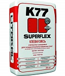 Клей для укладки плитки LITOCOL SUPERFLEX K77