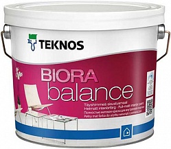 Совершенно матовая краска Teknos BIORA BALANCE  / Биора Баланс
