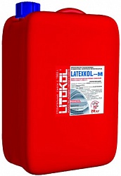 Латексная добавка для цементных клеевых смесей Litokol LATEXKOL–м