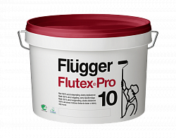 Flügger Flutex Pro 10 с повышенной кроющей способностью