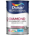 Dulux Diamond Matt Матовая водно-дисперсионная краска повышенной износостойкости   для стен и потолков