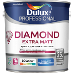Dulux Trade Diamond  Extra Matt глубокоматовая краска повышенной износостойкости для стен и потолков