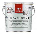 Полуглянцевый лак для дерева Tikkurila Unica Super / Уника Супер 