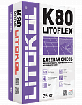Клей для укладки плитки LITOFLEX K80