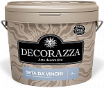Decorazza Seta da vinci / Декоразза Сета да винчи Декоративное покрытие с эффектом перламутрового шелка