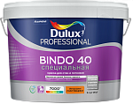 Dulux Bindo 40 Полуглянцевая водно-дисперсионная краска повышенной износостойкости и влагостойкости для стен и потолков