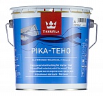 Матовая акрилатная краска Tikkurila Pika-Teho / Пика-Техо