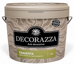 Decorazza Traverta/Декоразза Траверта декоративное покрытие с эффектом камня травертина