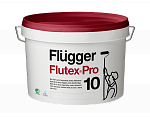 Flügger Flutex Pro 10 с повышенной кроющей способностью