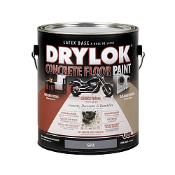DRYLOK LATEX CONCRETE FLOOR PAINT Краска для бетонных-гаражных полов на латексной основе