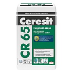 Гидроизоляция Ceresit CR 65 / Церезит СР 65