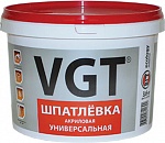 Шпатлевка универсальная VGT для наружных и внутренних работ