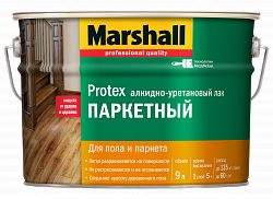 Marshall Protex / Маршал Протекс Алкидно-уретановый паркетный лак