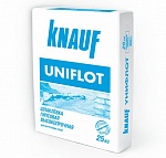 Высокопрочная гипсовая шпаклевка КНАУФ-Унифлот / Knauf Uniflot