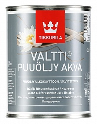 Масло для дерева Tikkurila Valtti Akva / Валтти Аква