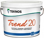 Teknos Trend 20  / Тренд 20 краска для ремонтных работ