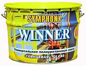SYMPHONY WINNER / Симфония Виннер Полиуретановая универсальная глянцевая износоустойчивая эмаль