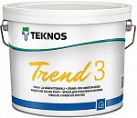 Teknos Trend 3  / Тренд 3 грунтовочная краска