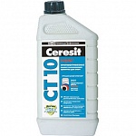Противогрибковая водоотталкивающая пропитка Ceresit CT 10 Super / Церезит СТ 10 Супер