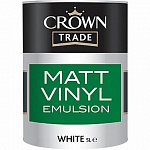 Crown Trade Matt Vinyl Emulsion Матовая краска