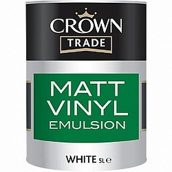 Crown Trade Matt Vinyl Emulsion Матовая краска