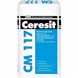 Универсальный клей для любых видов плитки Церезит СМ 117 / Ceresit СМ 117