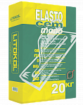 Гидроизоляционная смесь Litokol Elastocem Mono