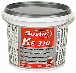 Клей для напол. покрытий экономичный Bostik / Бостик KE 310