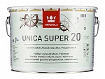  Лак полуматовый для деревянных поверхностей Tikkurila Unica Super / Уника Супер