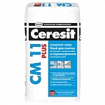 Клей для керамической плитки Церезит СМ 11 / Ceresit СМ 11 Plus