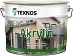 Краска для домов Teknos AKRYLIN / Акрилин