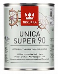 Глянцевый лак быстрого высыхания Tikkurila Unica Super / Уника Супер