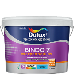 Dulux Bindo 7 Матовая водно-дисперсионная краска для стен и потолков