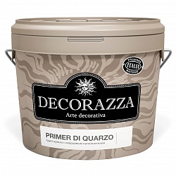 Decorazza Primer di Quarzo/Декоразза Праймер ди Кварцо грунт с кварцевым наполнителем