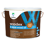 Масло для дерева Teknos WOODEX AQUA WOOD OIL / Вудекс Аква Вуд Оил