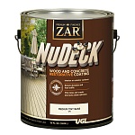 ZAR NuDeck Противоскользящая восстанавливающая краска на водной основе для деревянных и бетонных поверхностей