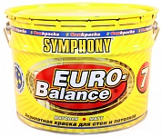SYMPHONY EURO-BALANCE 7 / Симфония Евро-Баланс 7 Акрилатная матовая краска,для влажных и сухих помещений