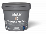 OLSTA WOOD&METAL для деревянных и металлических поверхностей
