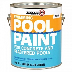 Краска для Бассейна Zinsser Swimming Pool Paint