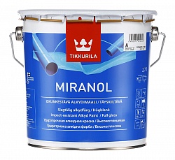 Традиционная краска для дерева и металла Tikkurila Miranol / Миранол
