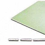 КНАУФ Гипсокартонный лист влагостойкий 2500х1200х9,5мм