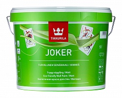 Краска для стен и потолков Tikkurila Joker (Джокер)