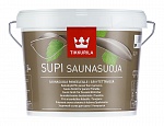Защитный состав Tikkurila Supi Saunasuoja / Супи Саунасуоя