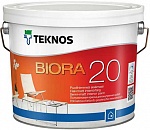 Teknos Biora 20 / Биора 20 полуматовая краска для внутренних стен