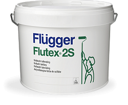 Flügger (ФЛЮГЕР) Flutex 2S Глубокоматовая потолочная краска