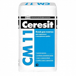 Плиточный клей Церезит СМ 11 / Ceresit CM 11