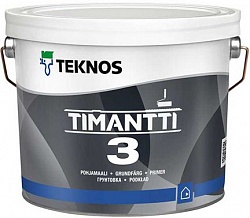 Грунтовочная краска Teknos TIMANTTI 3  / Тимантти 3