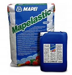 Mapei Mapelastic (Мапеи Мапеластик) — Гидроизоляция для стен и пола