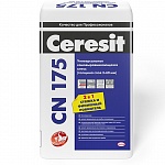 Наливной пол Ceresit CN 175, 25 кг
